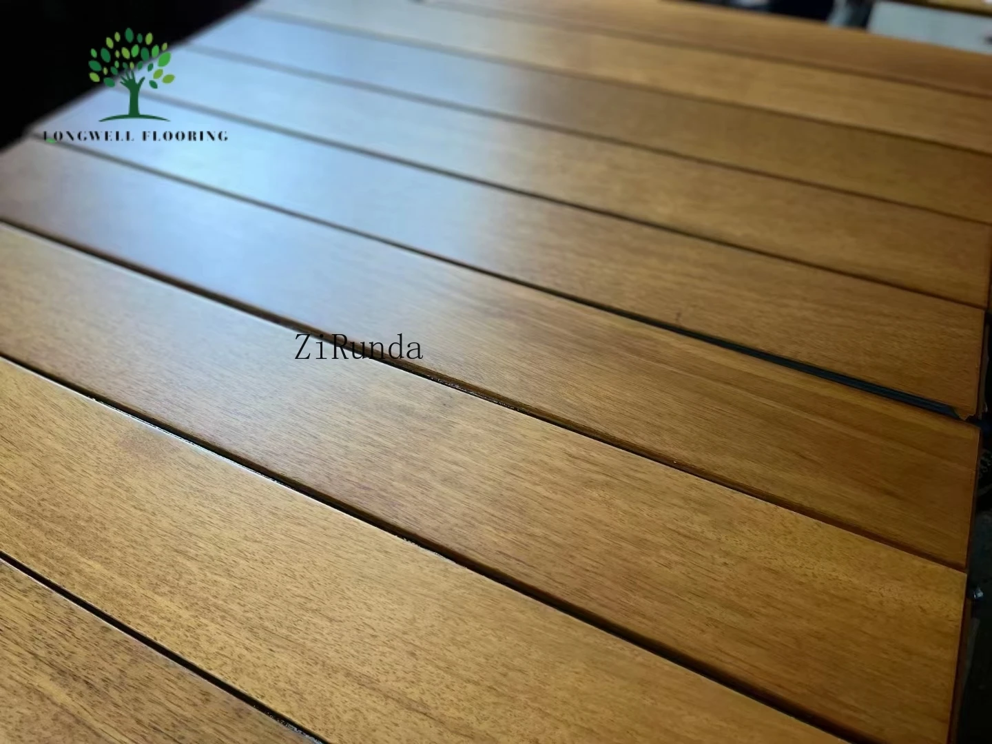 맞춤형 원목 바닥재, 천연 티크 원목 바닥재