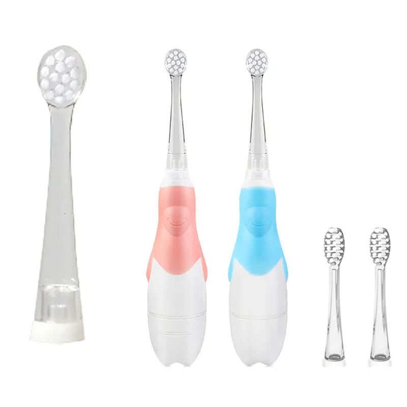 Cabezales de cepillo de dientes eléctrico para niños, cabezales de repuesto para cepillo de dientes, ultra suave, piezas, 6 SG-025