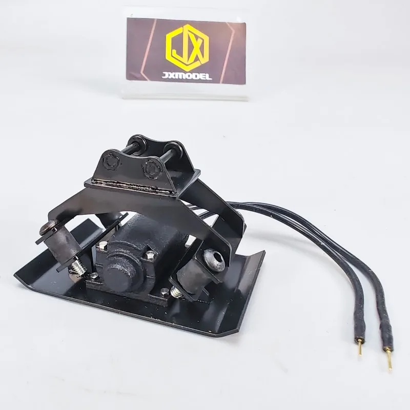 Pinza eléctrica de liberación rápida de Metal/cubo de trinchera/manipulación Mini herramientas de extensión de excavadora RC accesorios de coche JXmodel