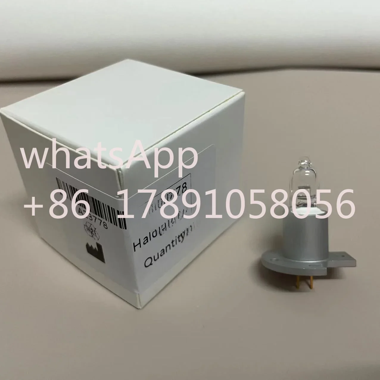 

12V20W A23778 Halogen Lamp For HACH A23778 DR-5000 DR-6000 Ultraviolet Spectrophotometer