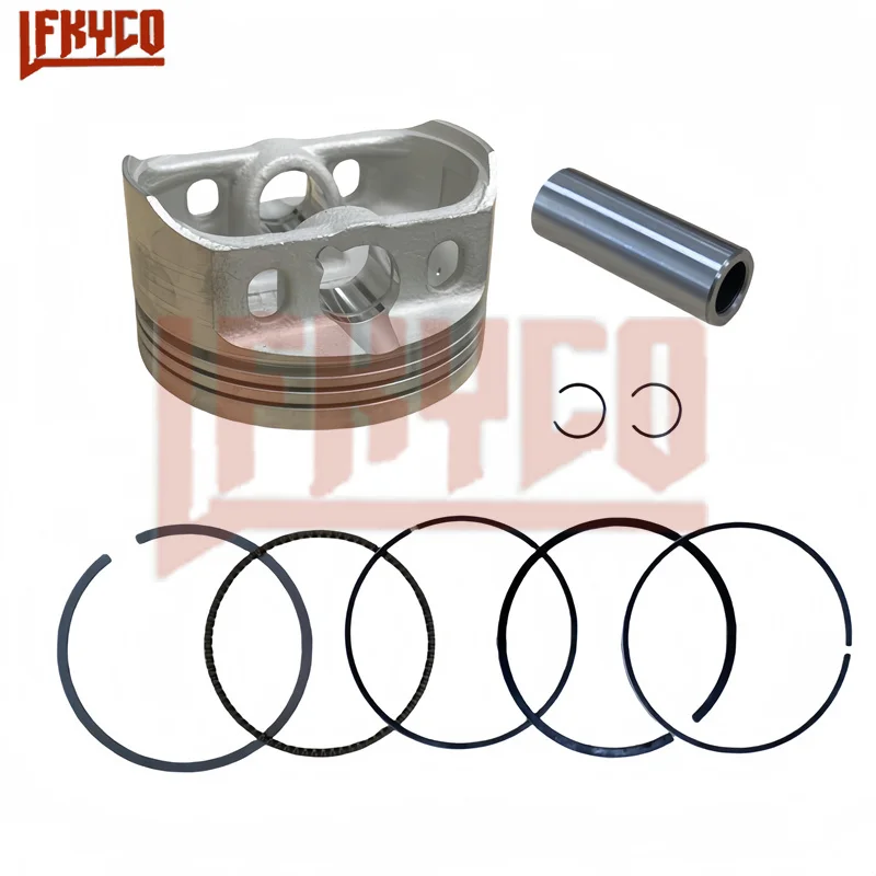 65.5mm Big Bore Motor Piston Rings Kit for Honda CBF150 XR150 Upgraded CBF200 XR200 Pin 14mm*39mm Motorcycle Cylinder Accesories