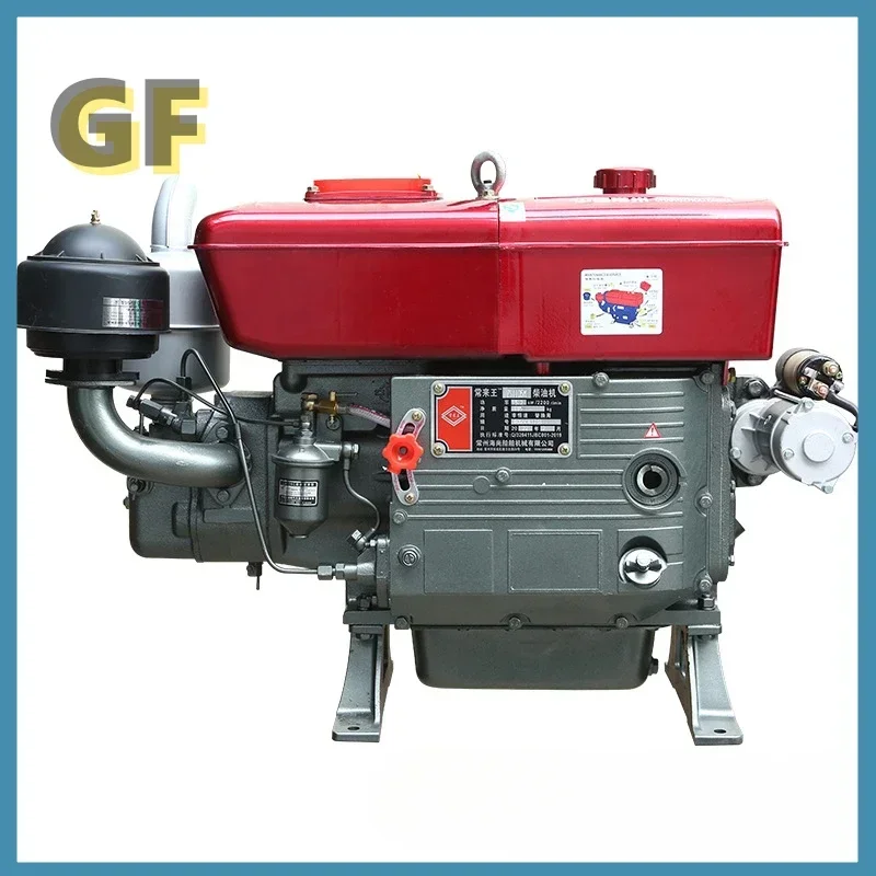 diesel single-cylinder water-cooled engine ZS1100/ZS1105 15 horsepower/18 horsepower agricultural machinery