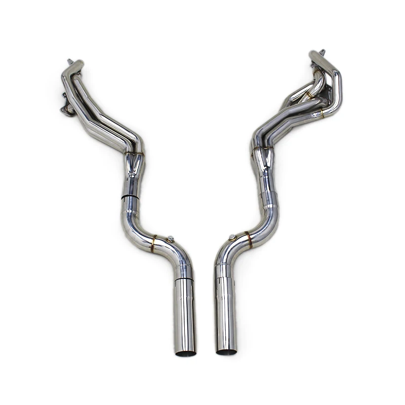 

Custom Tuning Exhaust Manifold For Ford Mustang 5.0L 2015-2024 Stainless Steel Manifold Exhaust System
