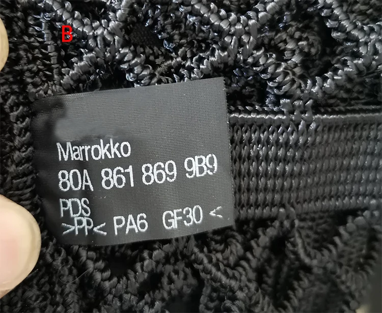 Original Car Trunk Mesh Net Cargo Luggage A4 B5 B6 B8 A6 C5 C6 A3 A5 Q3 Q5 Q7 8W9 861 869 80A 861 869 9B9