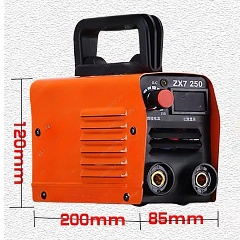 220V Inverter Arc Electric Welding Machine 20-250A IP21 IGBT MMA ARC Welder Digital Display ZX7-250 6mm welding