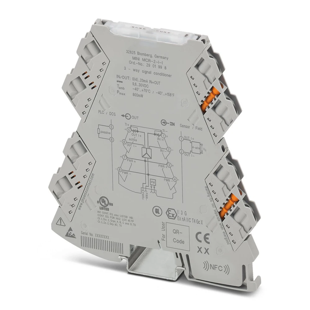 

For Phoenix Signal Conditioner - MINI MCR-2-I-I 2901998