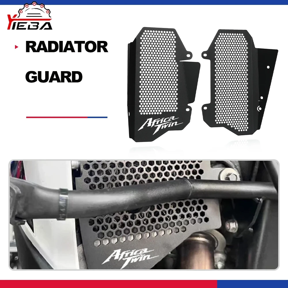 

Для Honda CRF 1000 L Africa Twin Adventure Спортивная решетка радиатора Защитная крышка 2018 2019 2020 2021 CRF1000L Africa Twin