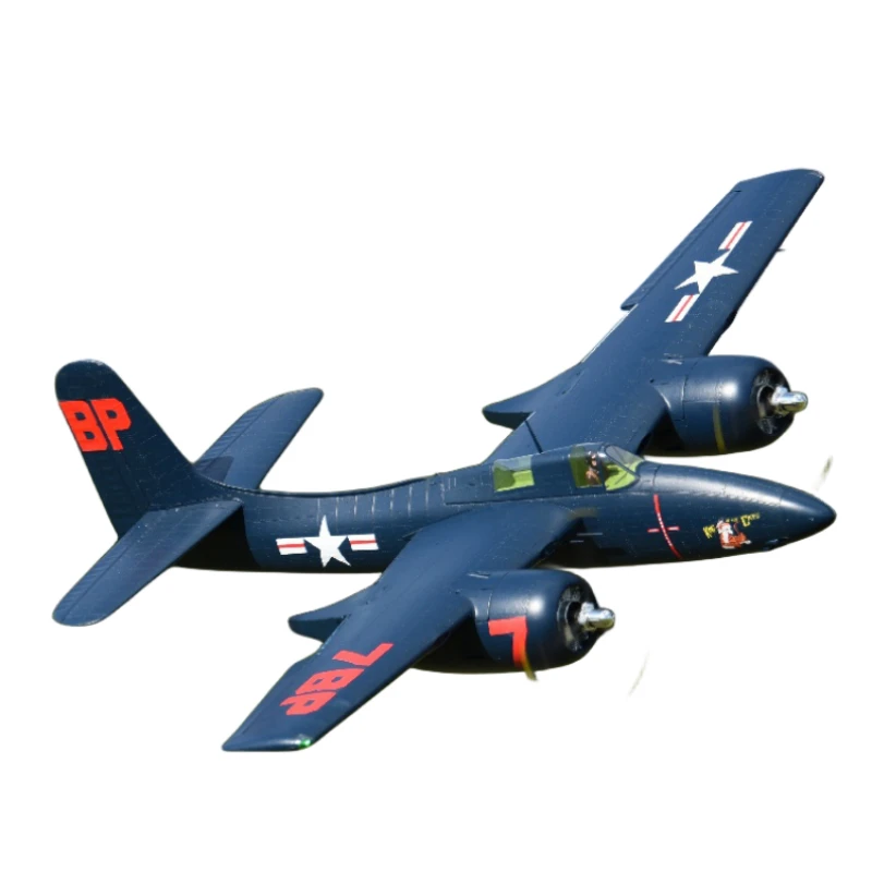 

F7F double-engine large FMS fixed-wing model two fighter assembled remote control model outdoor