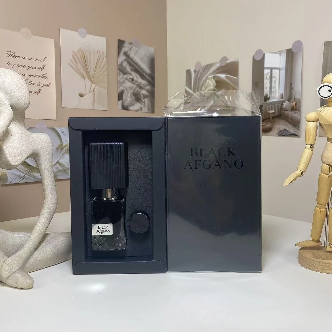 30 مللي عطر التبغ الأسود للجنسين عطر وودي Edp عطر طويل الأمد علبة هدايا فاخرة كولونيا العطور الكلاسيكية