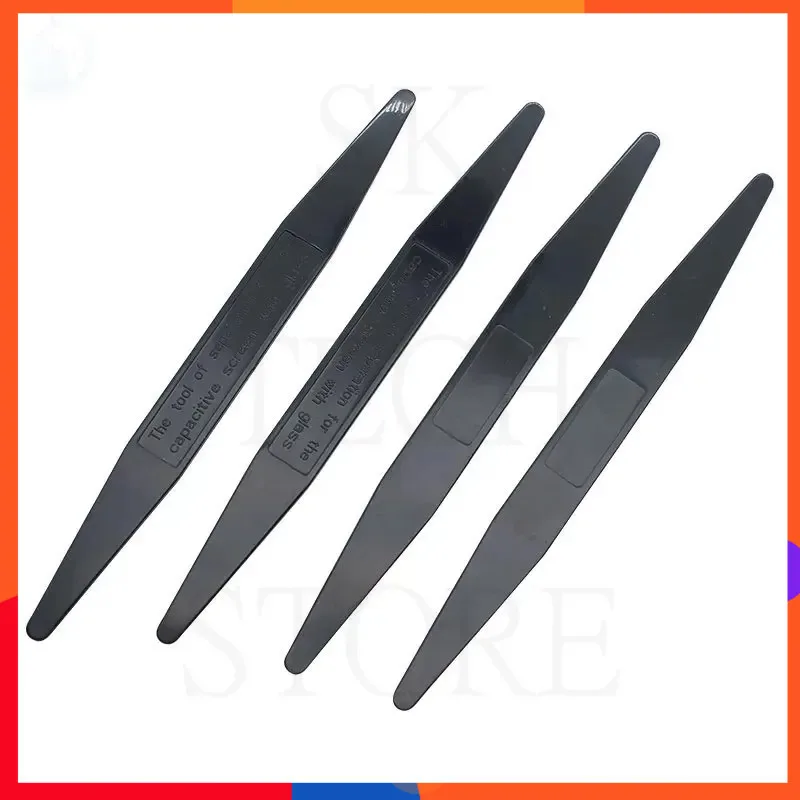 10 pezzi antiscivolo in plastica a doppia testa Spudger strumento per elettronica telefono portatile console di gioco riparazione custodia per schermo apri sicuro