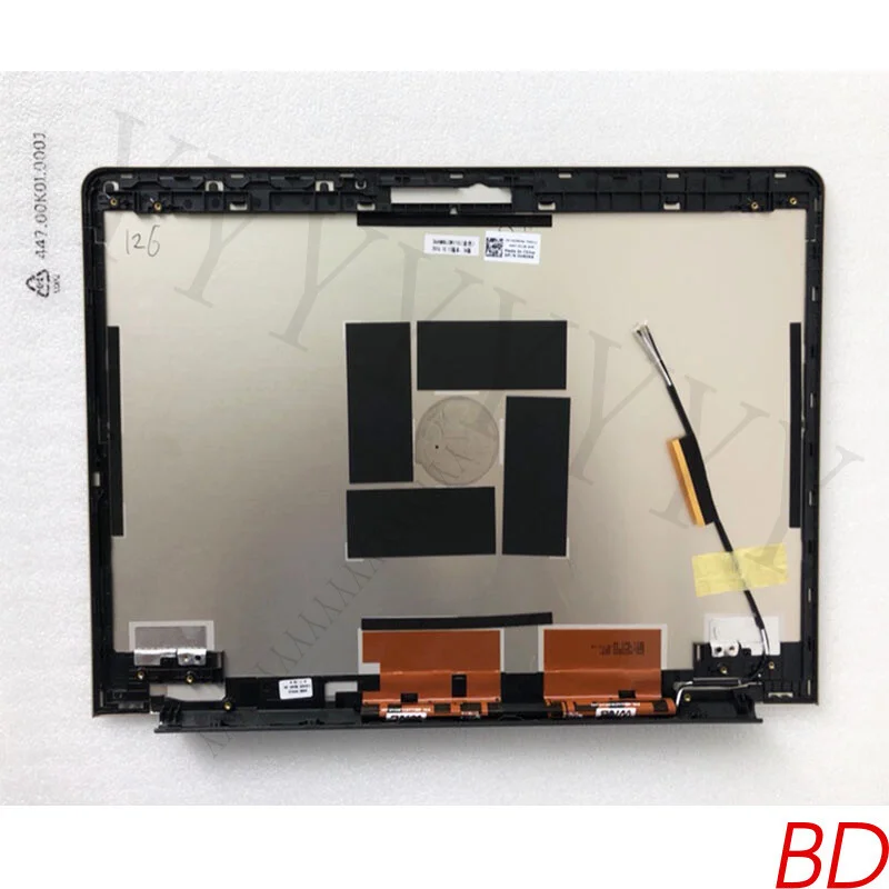 Y+ VR0K6 0VR0K6 For Dell Vostro 14 5459 V5459 A shell LCD screen back cover gold