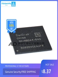 Original authentic SDINBDA4-128G 64G 32G 16G 8G BGA153 package EMMC memory chip series