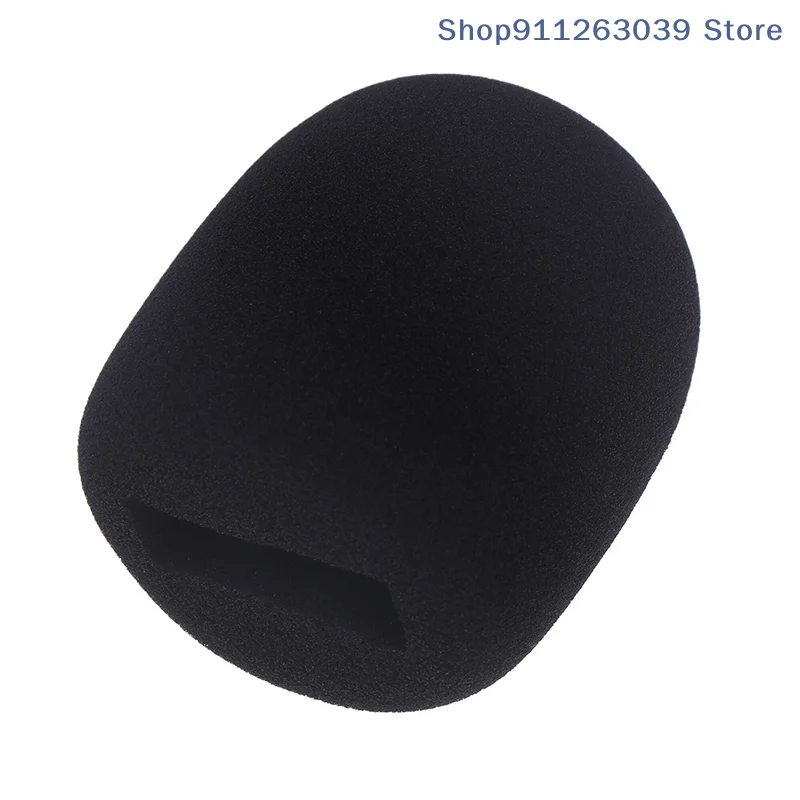 1 Pc Microphone Sponge Cover Mic Windscreen Foam For Wireless GO II Pop Filter SM7B PGA27 SM27 Mic Windshield