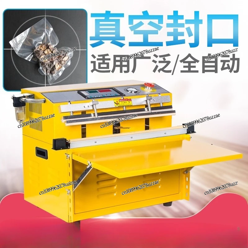DZQ-500TE External Pumping Vacuum Sealing Machine Compression Bag Food Packaging Machine Large Vacuum Machine
