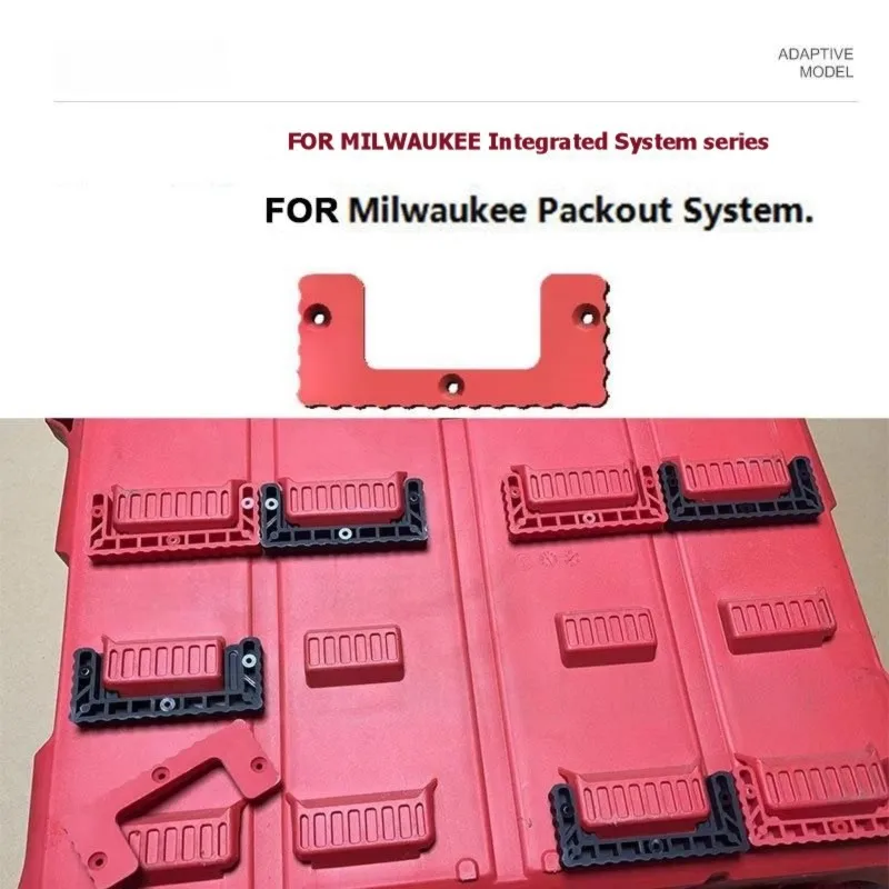 

AA51 For Packout System, 16PCS Feet Cleats- Mount Tool Mounttool Box Storage Solution For Packout Cleats Inc