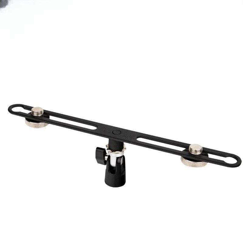 

MAS020 Dual Microphone Stand Stereo Recording Dual Microphone Stand