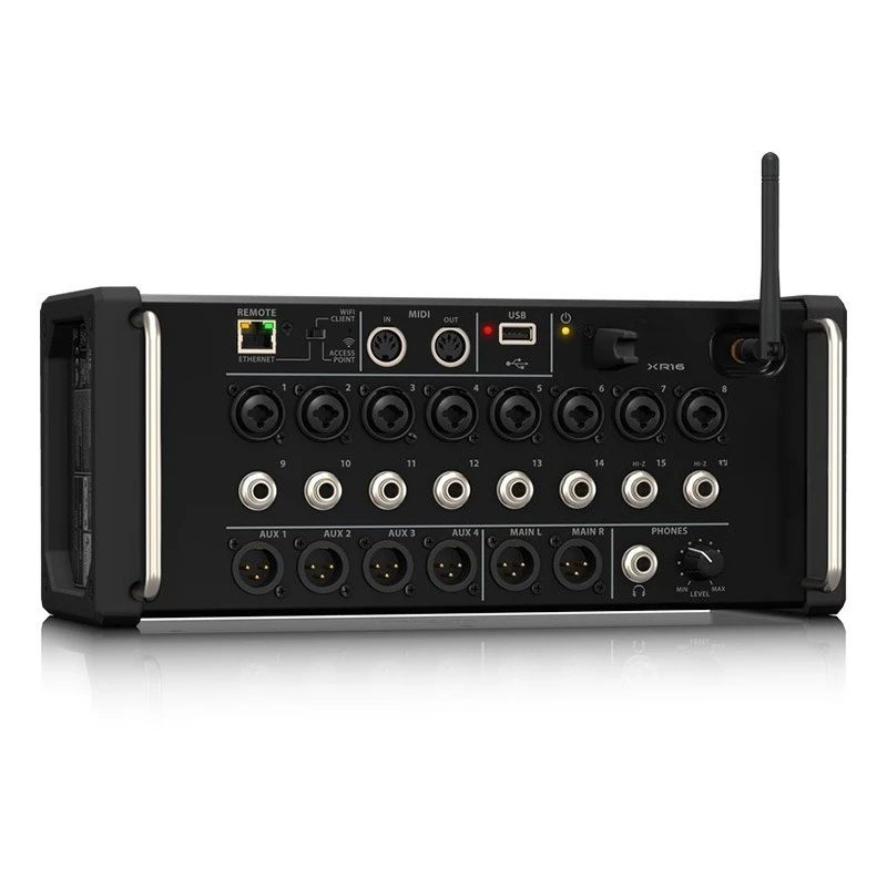 XR16 digital mixer 16 channel effector, built-in WIFI
