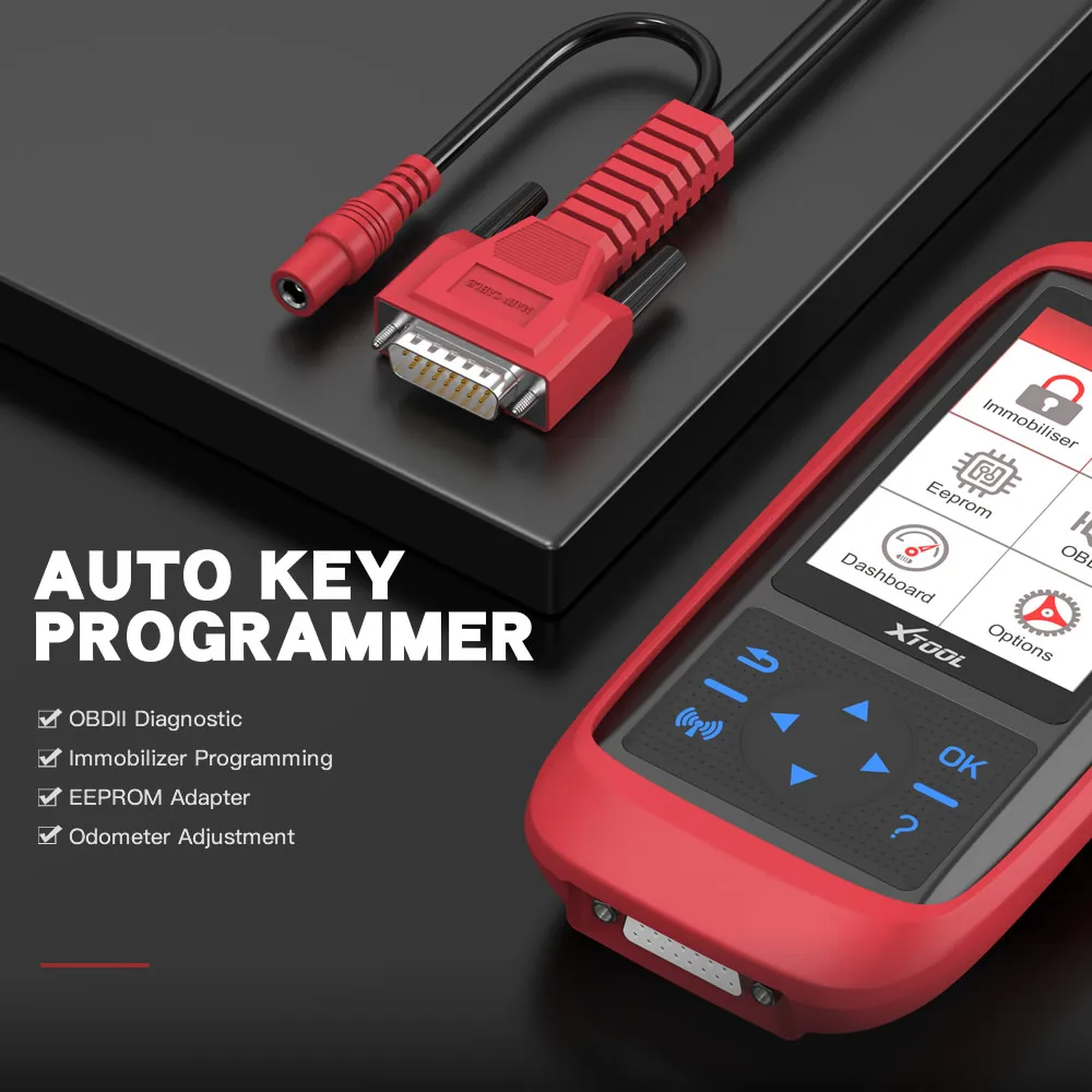 XTOOL X100 Pro2 Автомобильный программатор ключей с адаптером EEPROM