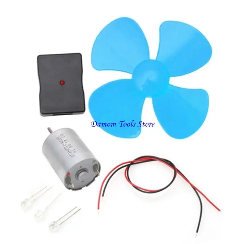 57BE Mini New Wind Micro for Turbine Generator for DC 5V USB Output Power Mot