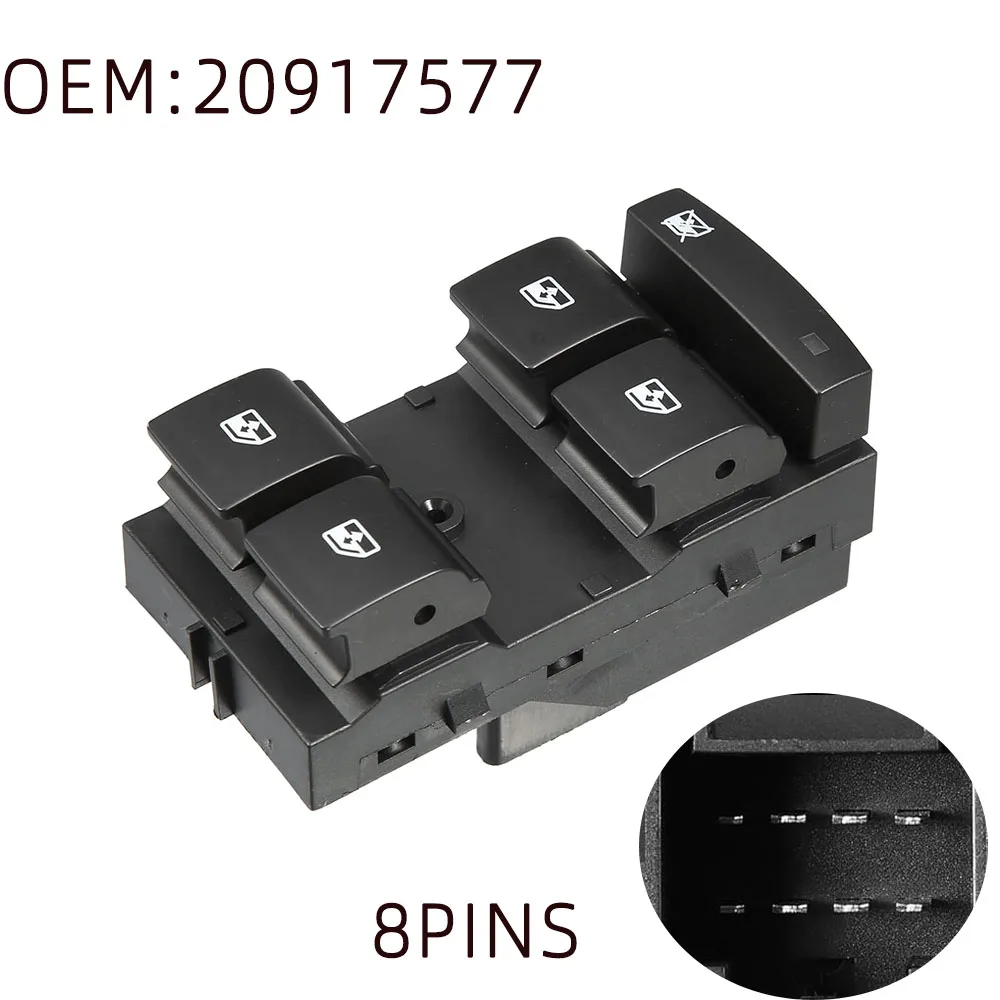 Cars accessories 20917577 for Chevrolet Cruze New Electric Front Left Master Power Window Control Switch 20917599;13408998