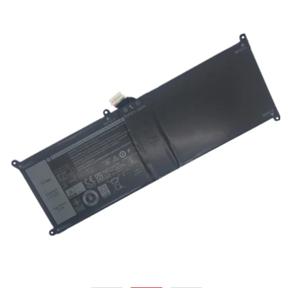 Imagem -02 - Bateria Original do Portátil Dell Latitude 7.6v 30wh 7vkv9 9tv5x Xps 12 7000 7275 9250