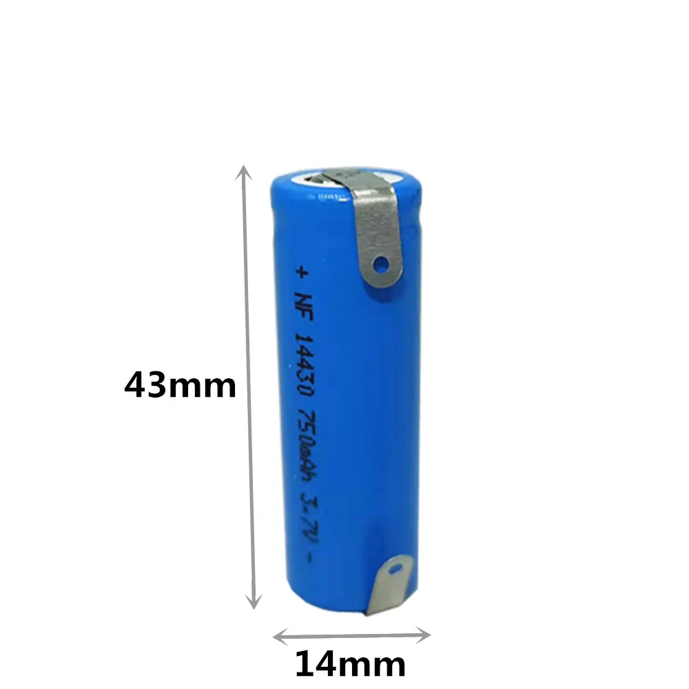 2pcs/lot 750mAh 3.7v Electric toothbrush Battery For Braun Oral-B Genius 8 X 6000 8000 9000 iBrush 8000 9000 Smart 6000 7000