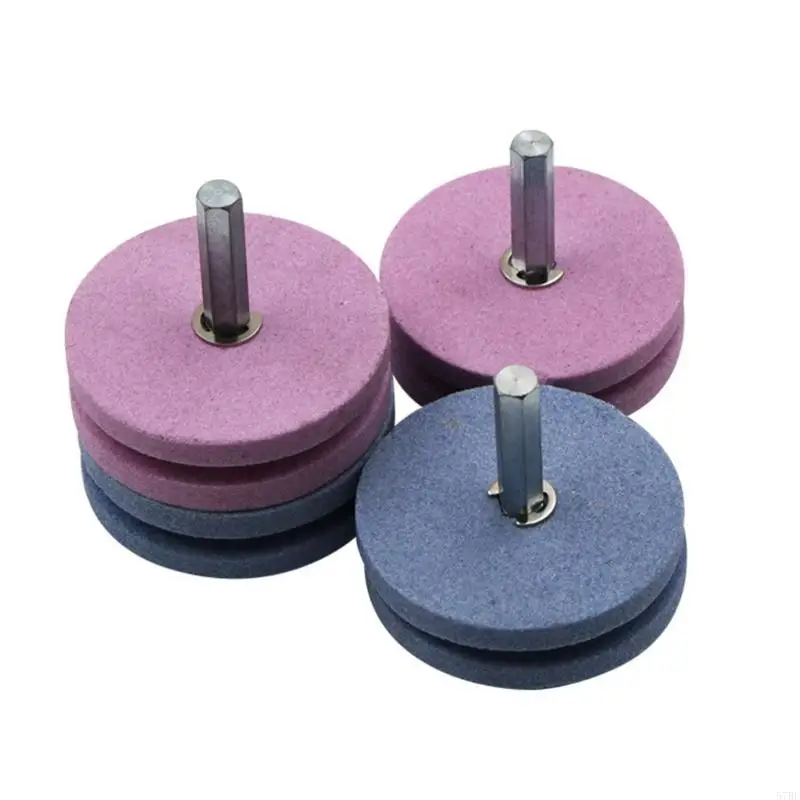 57be mài đá sắc nét sân vườn Lawn Mower Tools Universal Lawnmower dao mài sắc nét nhanh nhất