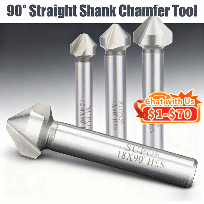 3 Flute Hss Counter…