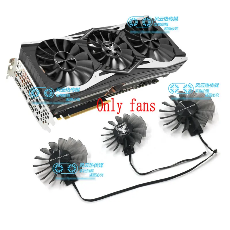 

New Original for GAINWARD RTX2080Ti PHOENIX/GS Graphics Video card cooling fan FD9015U12S DC12V 0.32A