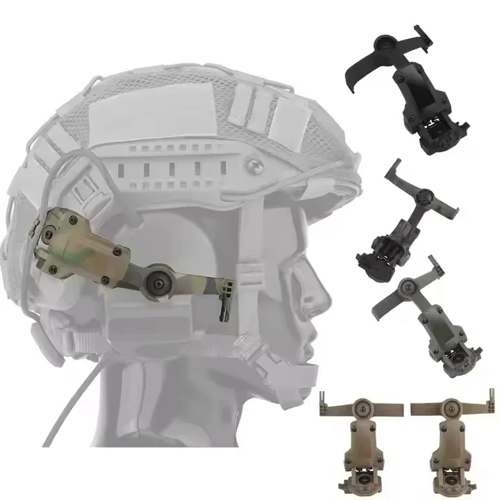 Tactical Helmet Hanging Bracket Adapter Side Rail Mount Adapter Headphone Hanging Bracket Adapter Hunting accessories