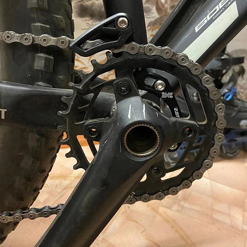 سلسلة دراجات دليل 1X نظام BB08S ISCG05S آخر جبل سلسلة سرعة واحدة الحرس واسعة ضيقة والعتاد الهادي ل 30-40T/30-38T