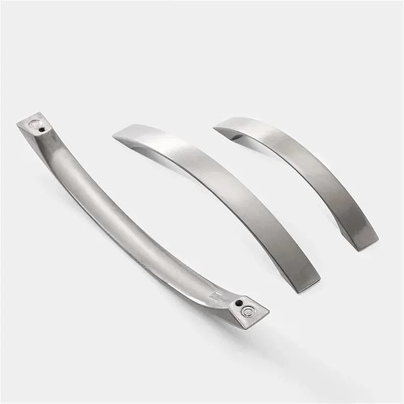 4PCS Cabinet Handles Knobs Aluminum Alloy Door Kitchen Knobs Cabinet Pulls Drawer Furniture Handle Hardware