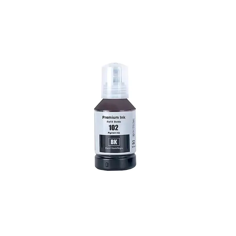 Imagem -05 - Tinta de Recarga Adequado para Epson Ecotank Et2700 Et-2750 Et-2751 Et-2756 Et-2850 Et-2851 Et-2851 Et-2851 Et-2856 Impressora 102 C13t03r140 de Alta Qualidade