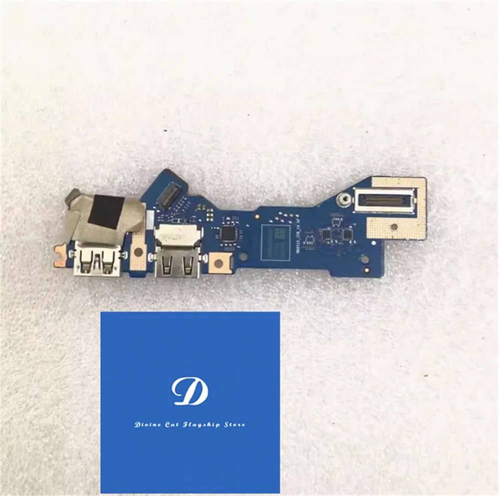 FOR  Huawei MATEBOOK14 KLVC-WAH9 WFH9L KLV-W19 NB8510 Wired USB Board