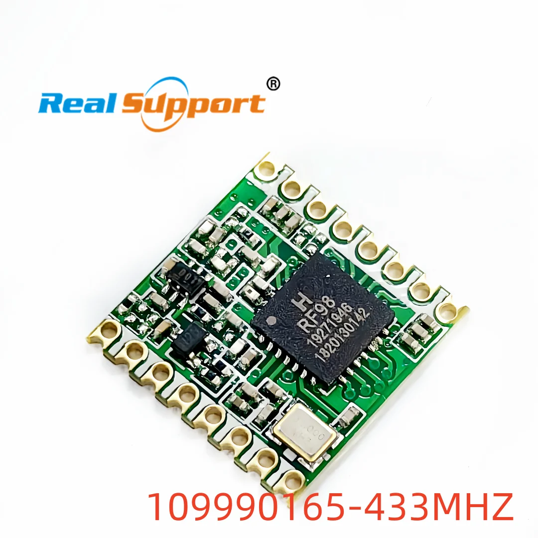 10 PCS/ LOT New original 109990165 109990165-433MHZ 109990165-433S2  High sensitivity long range RF Wireless Transceiver Module