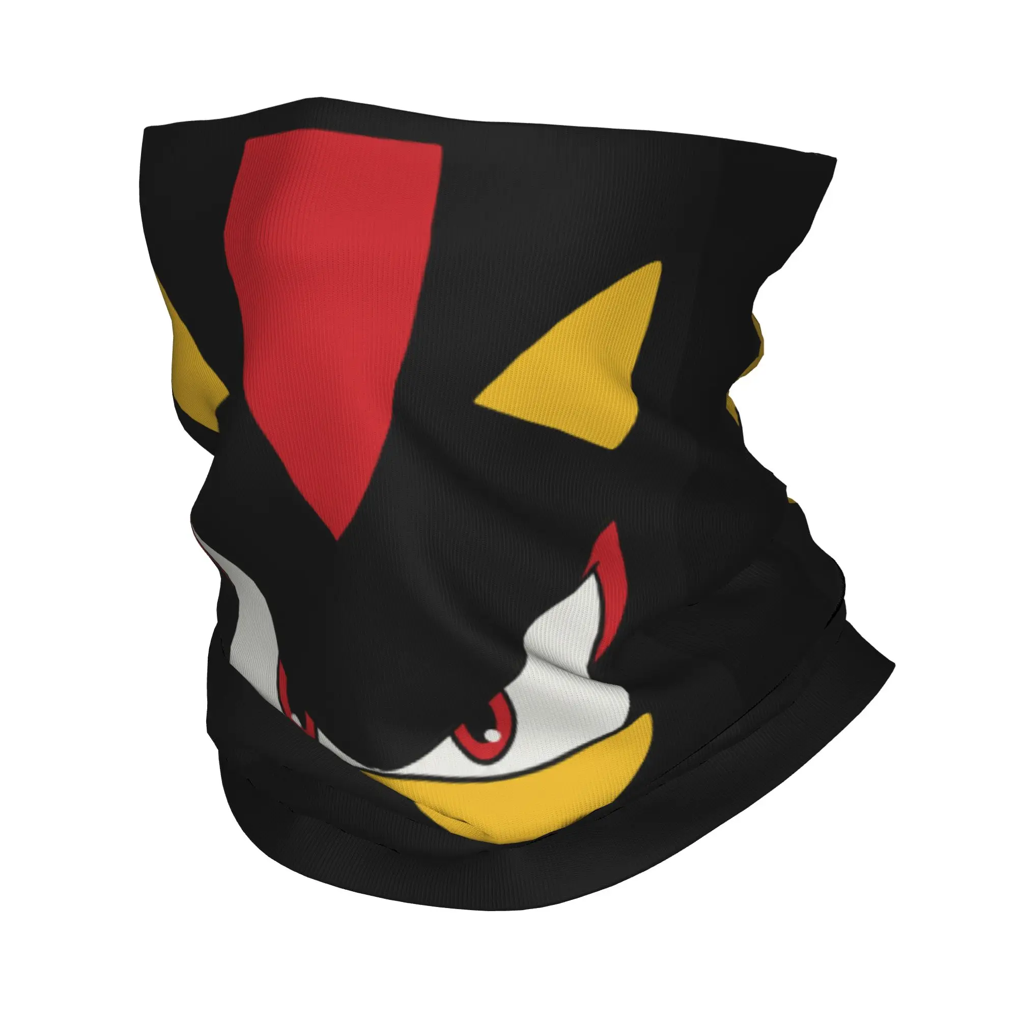 Knuckles Soniced Hedgehog Gaming Bandana Neck Cover Magic Scarf Multi-use Cycling Scarf Fishing for Men Women Adult All Season