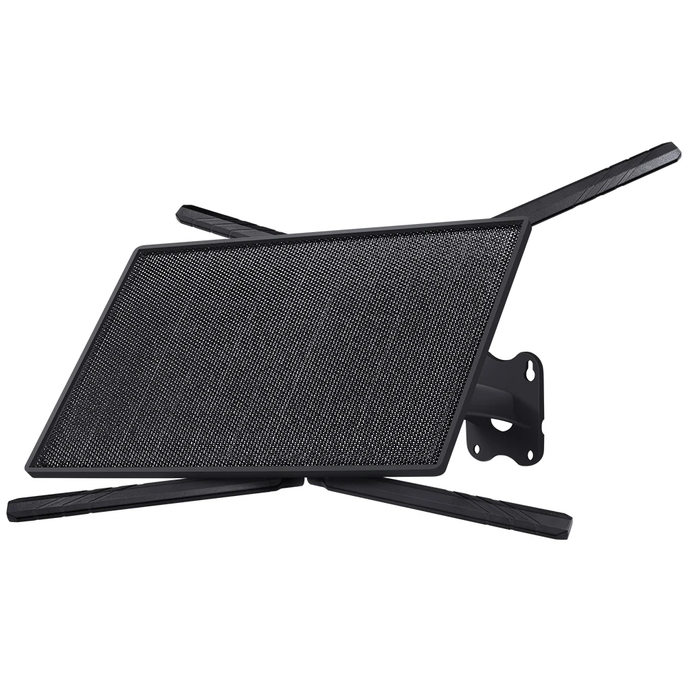 30W Solarbetriebener 4G SIM-Karten Solar-Router 24/7 Outdoor WLAN-Router 50M WLAN-Reichweite IP66 Wasserdicht 20100mAh Batterien