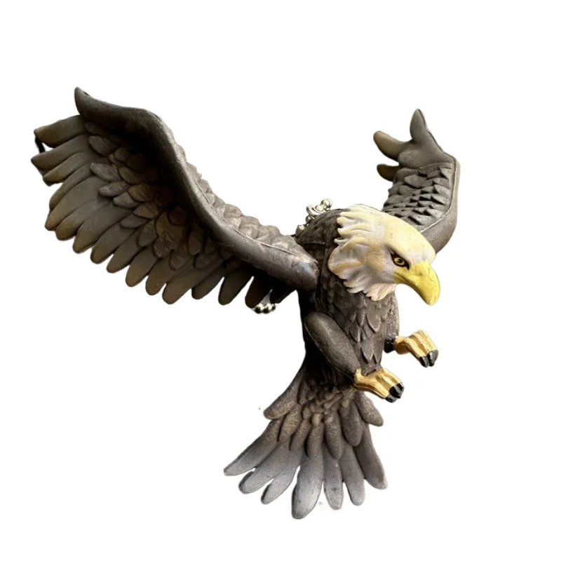 مخزون أصلي وفضفاض، نماذج حيوانات واقعية فريدة وغير عادية، شخصيات حركة النسر للبنين والبنات، ألعاب هدايا عيد الميلاد #1