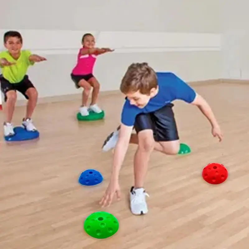 5 Stück Ausgleichs steine rutsch fester sensorischer Kletter block für Kinder 3-5 Vorschul sportspiel zeug für Cousins Kinder Kindergarten Jungen