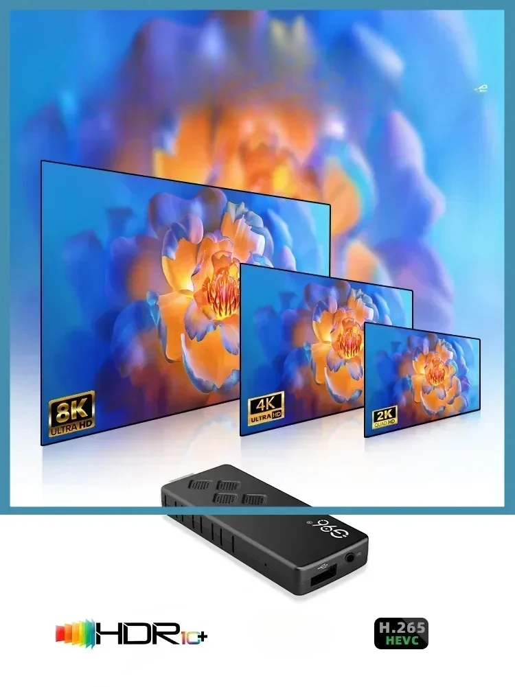 acquisto di panico G96 Stick-Dongle TV Box/Stick 5gwifi Hd Bluetooth Voice a TV Android Box