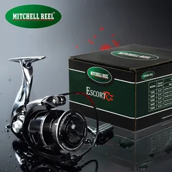 2023 MITCHELL REEL Fishing Reels Spinning 12kg Max Drag 5.2:1 Metal Spool All Metal Body High Speed Carp Spinning Reels Pesca
