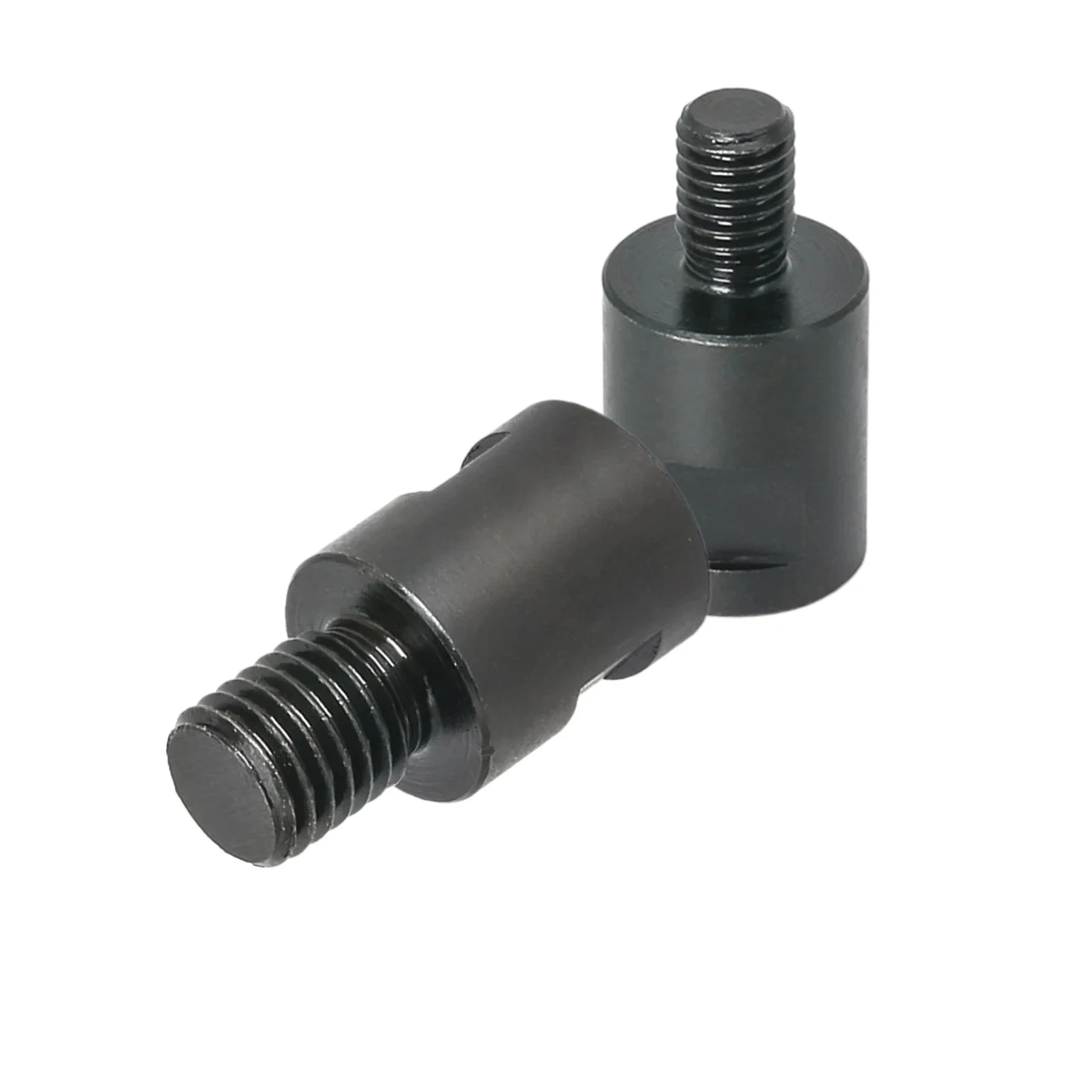 Imagem -05 - Moedor de Ângulo M14 para M10 Adaptador Conversor de Rosca Adapte Interface Conector Parafuso Biela Porcas Entalho Preto