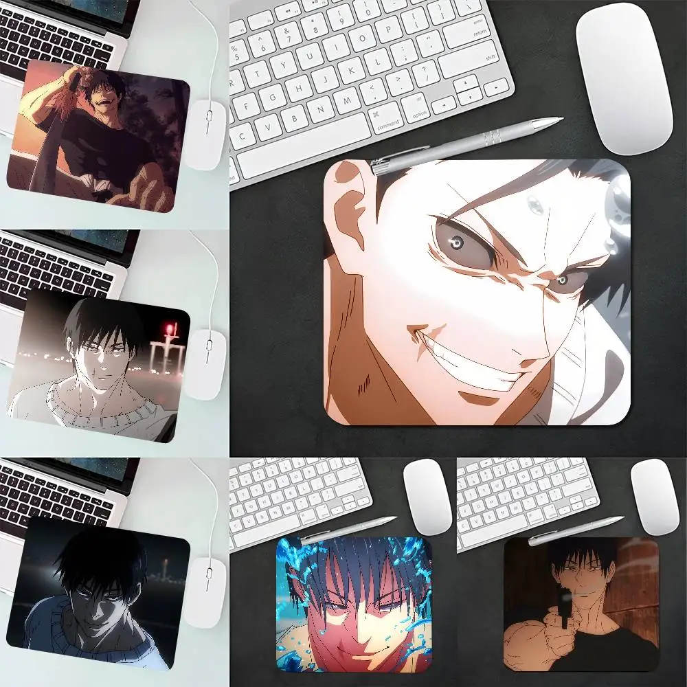 

1pc Cute Toji Small Mousepad Keyboard Pad Laptop Cushion Non-slip Deskpad