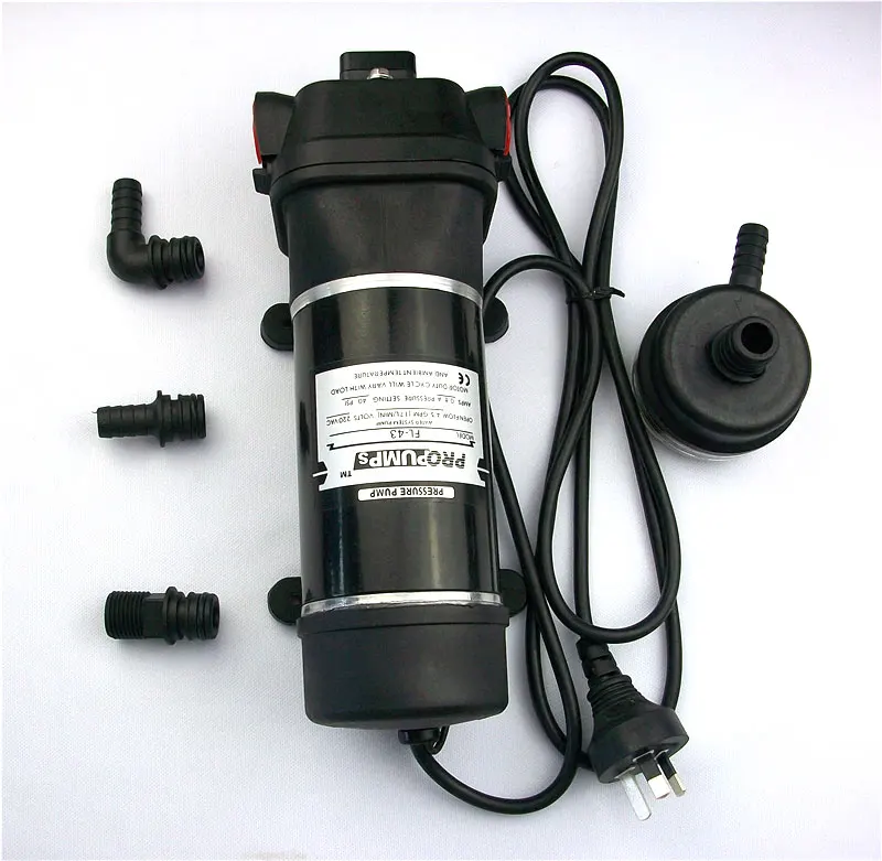 

FL-44 High Flow 12 Volt High Pressure Diaphragm NE-310 Yacht 24V RV Pump Filling Machine Pump