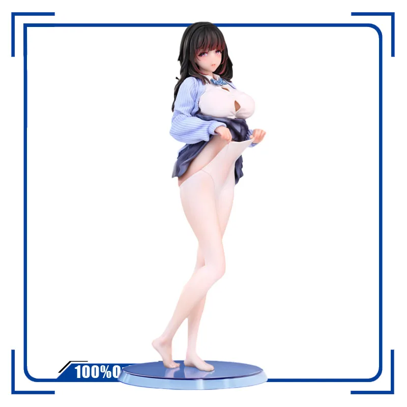 

Hapitopi&hitomio 1/6 Sixteen Original Paintings Bathroom Sister Finished Product Model Action Toy Figures Kawaii Anime Gifts