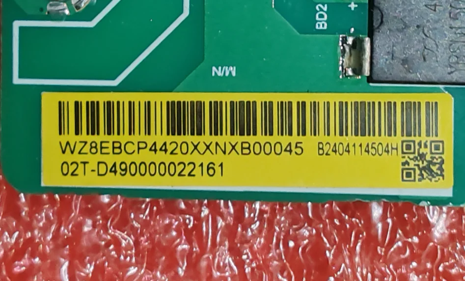 TPD.MT9603.PC795(T) 02T-D4900000022161 Материнская плата сетевого ТВ 4K WiFi, хорошо протестирована, физическое фото B2402105501H