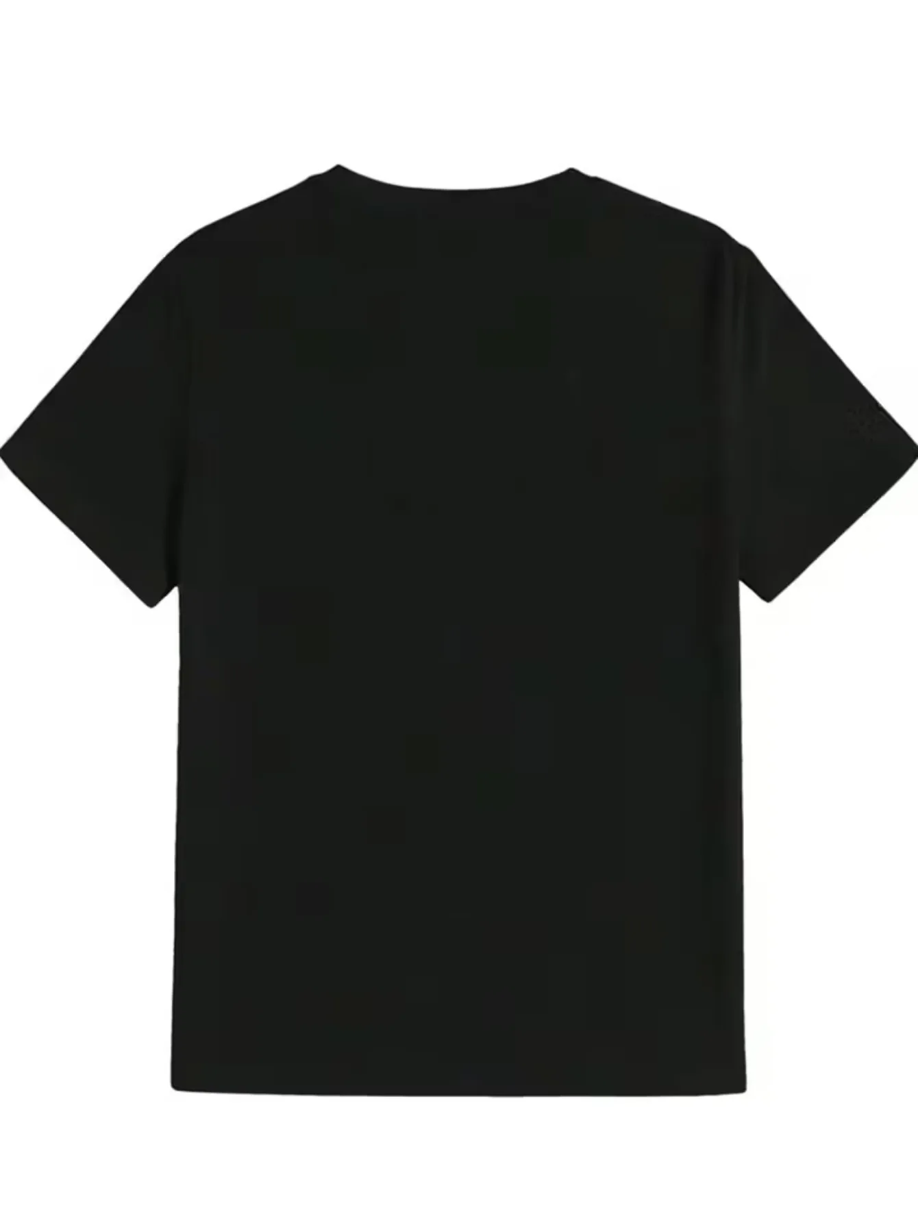 Men'S T-Shirt with for doll Boy Meme Loose Street Style, Casual Crew Neck, Regular Fit, Short Sleeves, Medium Stretch Fabric Ideal for Doll Enthusiasts and Casual Occasions, Geometric-Pattern
