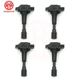 4pcs Ignition Coil For Mazda 2 I4 1.5L 2011-2017 Hatchback ZJ20118100A,ZJ20-18-100,ZJ2018100,ZJ4918100,ZJ49-18-100,C-879, UF-655