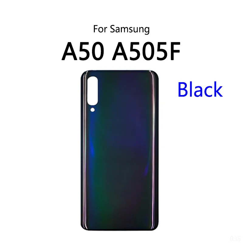 Battery Back Cover For Samsung Galaxy A50 2019 A505 A505F Housing Battery Cover Rear Case Panel