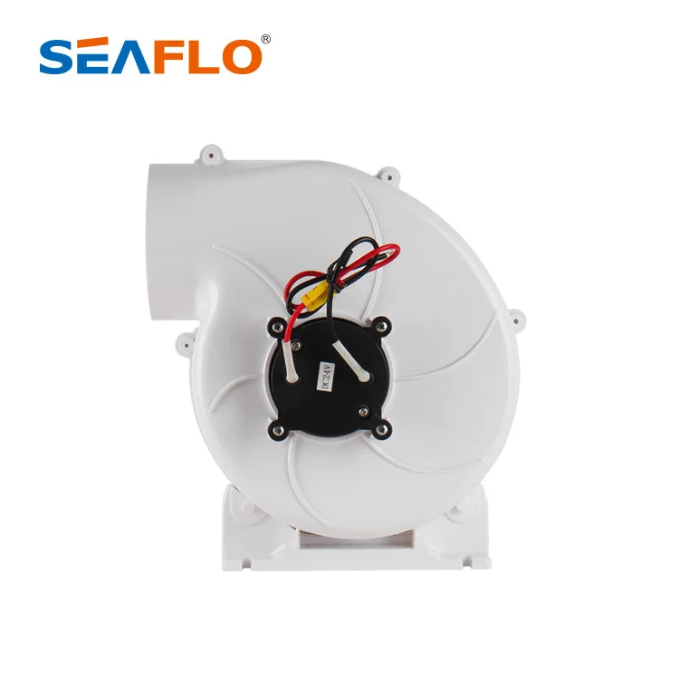 Dc 12v Flex Flange Mount Caravan Rv Marine เรือ 24v Dc Fan Blower พัดลมระบายอากาศ